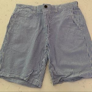 Men’s Seersucker Shorts - Never Worn!